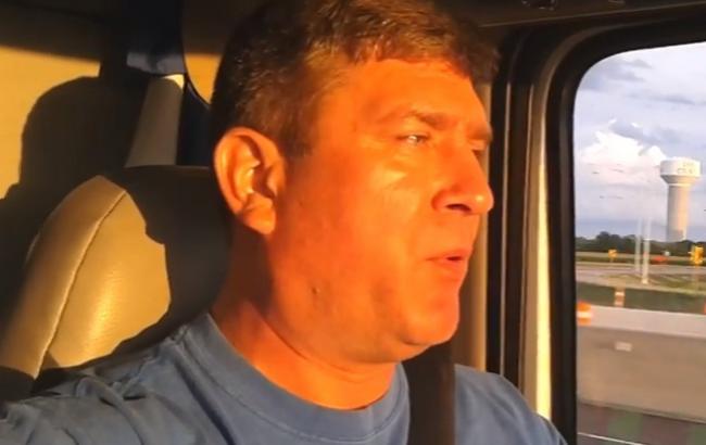 "Поющий дальнобойщик" о "диверсантах": "Можно, если часто напиваться, наловить летающих слонов"