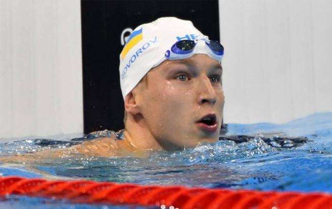 Украинец занял пятое место в плавании на Олимпиаде в Рио