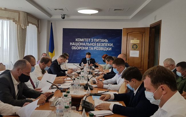 Комитет по нацбезопасности отменил заседание по ситуации на Донбассе