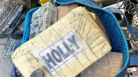 В Україні затримали рекордну партію кокаїну