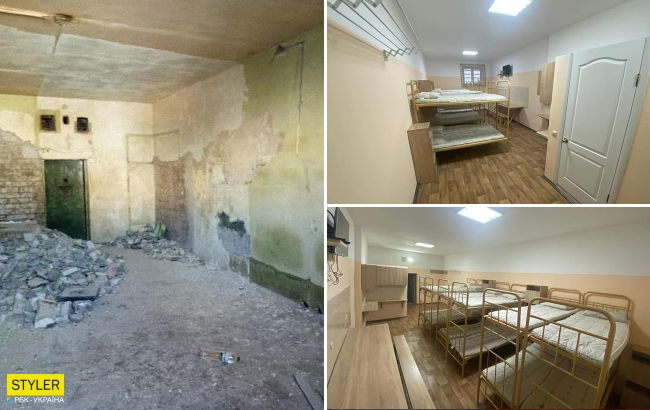 В Лукьяновском СИЗО отремонтировали камеры: фото до и после