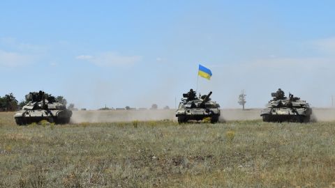 ЗСУ провели відпрацювання з бойової підготовки
