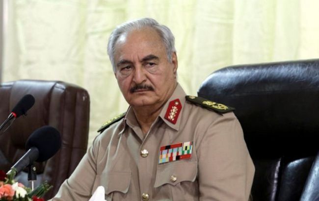 США заявили про згоду Хафтара зняти нафтову блокаду Лівії