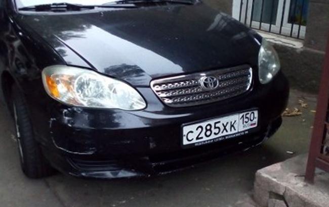 "ФСБ вже в Одесі": в центрі міста виявили авто з номерами російських спецслужб