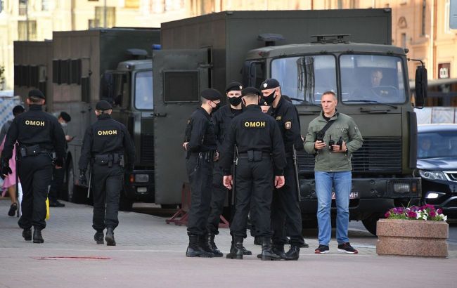 У Мінську вже затримали 250 осіб на акціях проти влади