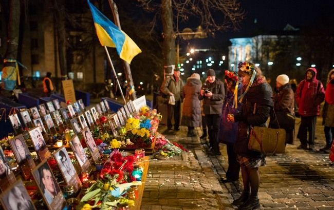 Річниця розстрілу Майдану: сьогодні Україна згадує Героїв Небесної сотні