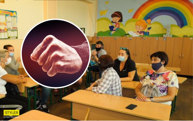 Отказалась сдавать "поборы" в школе: в Черкассах подрались родители учеников