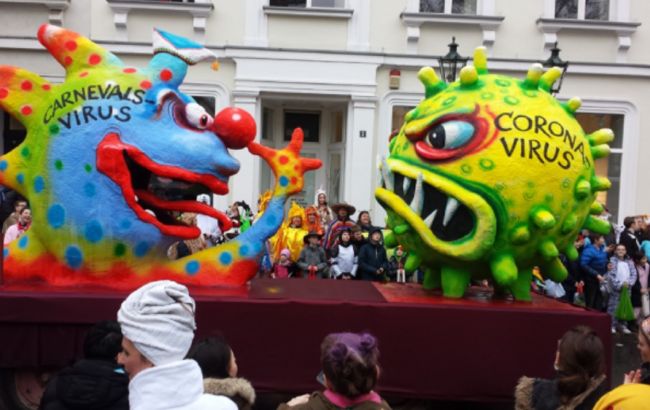В Германии предложили отменить карнавальный сезон