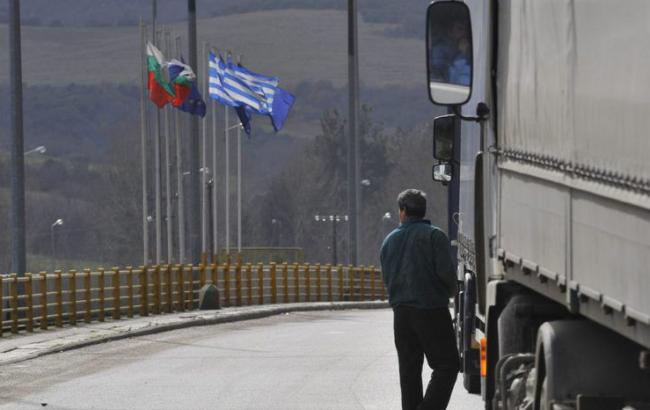 МЗС попередив українських водіїв про закриття болгарсько-грецької кордону
