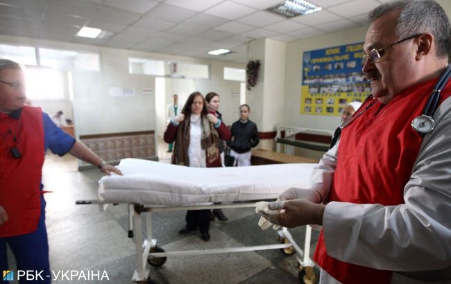 В Украине за сутки госпитализировали больше всего людей за время пандемии, - Минздрав