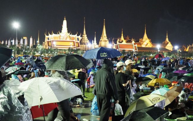 У Бангкоку влаштували масштабну акцію протесту