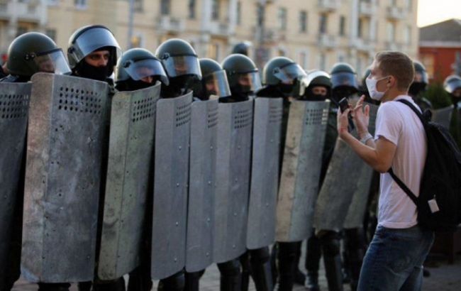 Протесты в Беларуси: Telegram-канал опубликовал данные силовиков