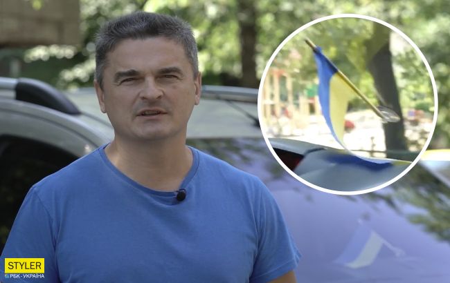 Екс-мер Дебальцево працює в київському таксі: бореться з "ватниками" і говорить правду