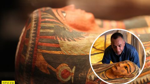 В Египте нашли 14 неповрежденных 2500-летних саркофагов: яркие фото