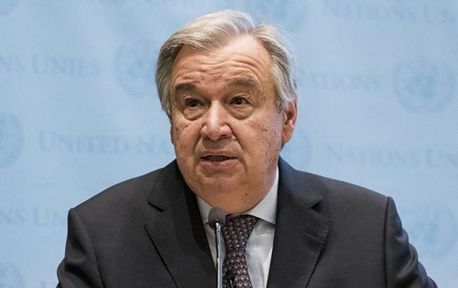 Генсек ООН призвал прекратить огонь во всех мировых конфликтах из-за пандемии