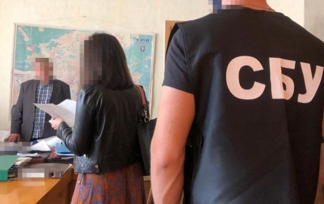 СБУ разоблачила руководителя НАН Украины на взятке в 200 тысяч долларов