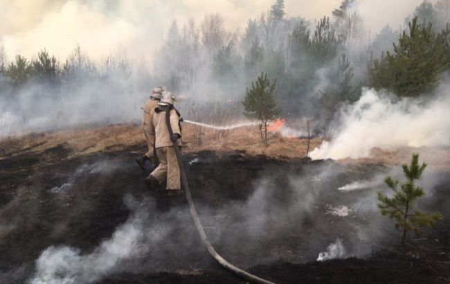 Синоптики предупредили о чрезвычайном уровне пожарной опасности в Украине