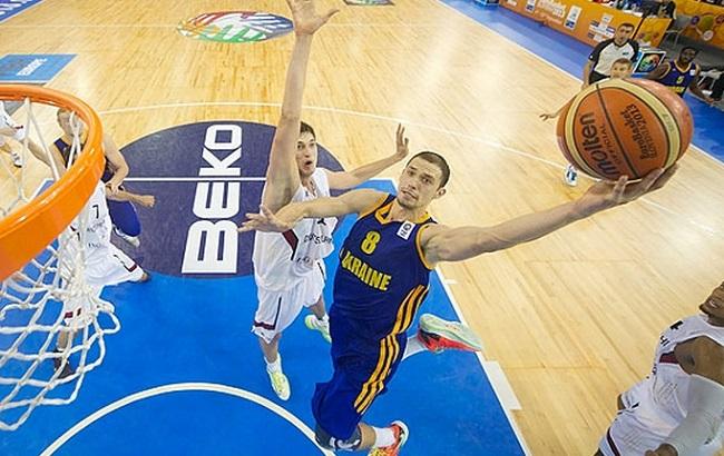 Украинские баскетболисты победой закончили выступление на международном турнире