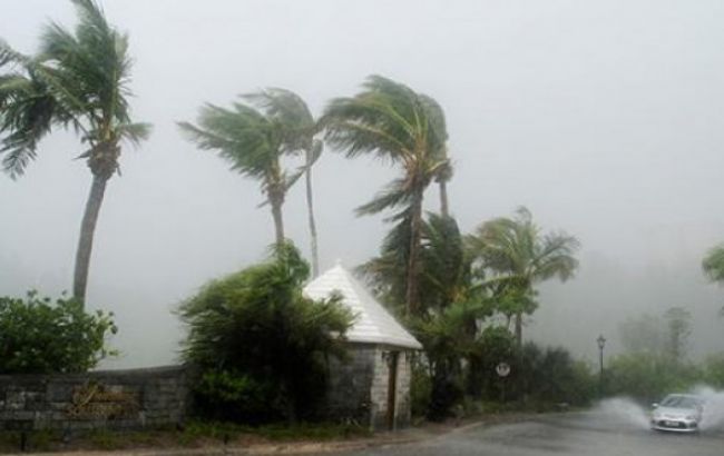 Потужний шторм вразив Фіджі