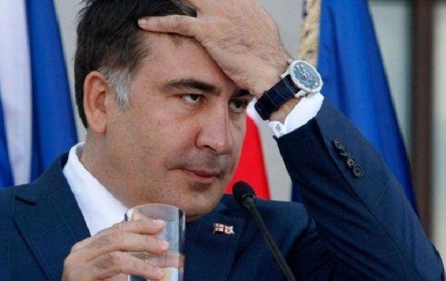 Саакашвили могут отправить в отставку с поста главы Одесской ОГА