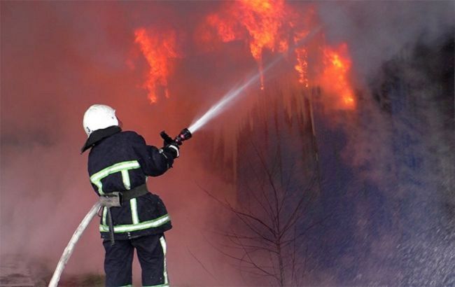 Пожары в Луганской области: спасатели локализовали почти все очаги огня