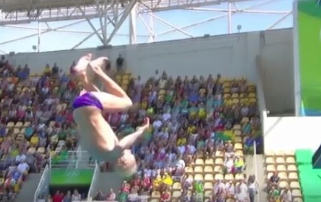 Чемпіон з Росії показав на Олімпіаді самий невдалий стрибок у воду