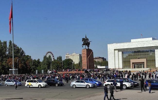 ЦВК Киргизстану не визнала підсумки виборів
