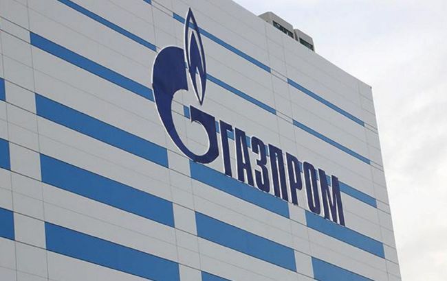 "Газпром" остановил закачку газа в подземные хранилища Европы