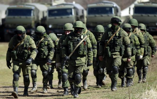Россия отрабатывала вторжение через восточные области Украины на учениях "Запад-2013"