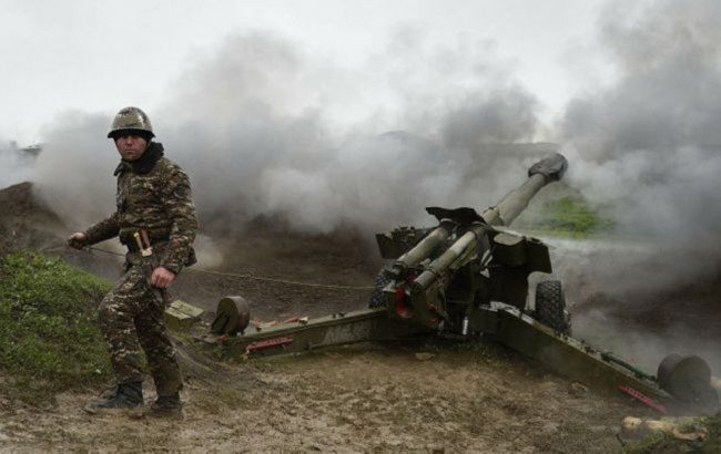 Военные в Нагорном Карабахе получили приказ о прекращении огня