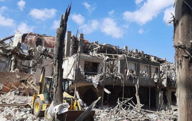 Обстрелы в городе Гянджа: погибли девять человек, десятки раненых