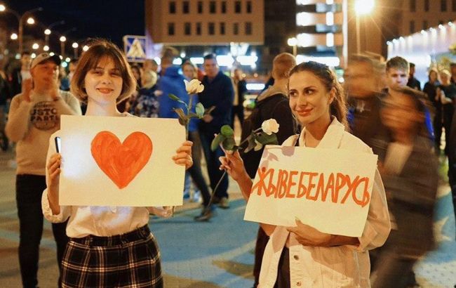 На протестах в Білорусі затримали майже 600 людей