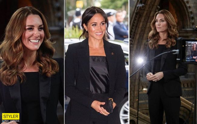 Меняются даже жесты: Кейт Миддлтон обвинили в подражании Меган Маркл