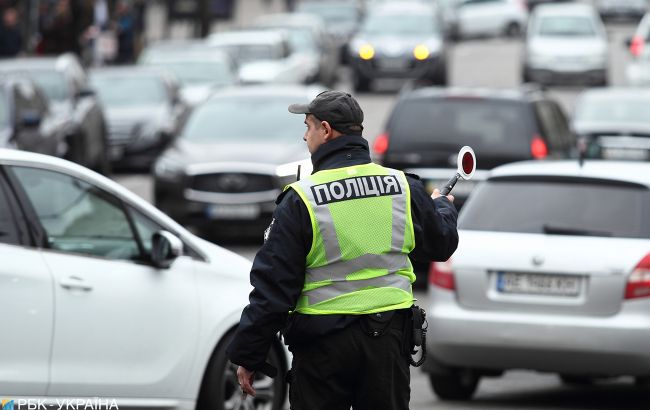 На одному з в'їздів до Києва обмежили рух