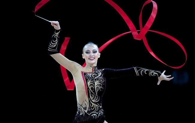 В Рио украинская гимнастка Ризатдинова выступила под песню Джамалы "1944"