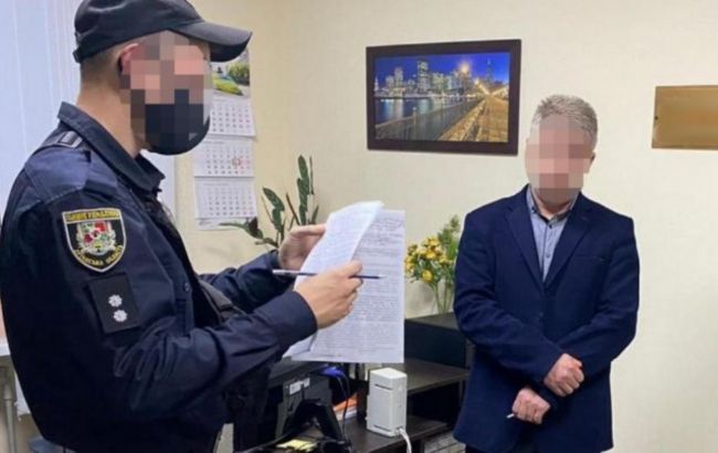 В Луганской области вице-мэра задержали за вымогательство