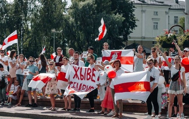 У Білорусі на вчорашніх мітингах затримали 58 осіб