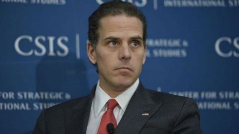 Син Байдена заявив, що російські "наркодилери" вкрали його ноутбук