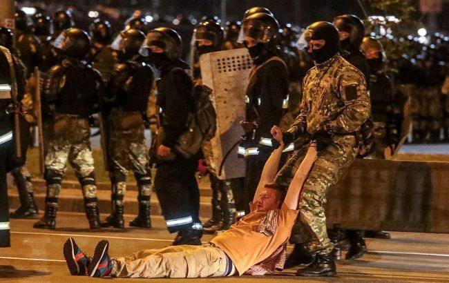 В ході протестів в Білорусі затримали 230 людей, - правозахисники