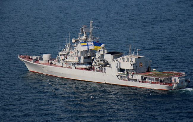 В Україні будують дві військово-морські бази для захисту Чорноморського регіону