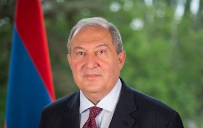Президент Вірменії відправився в Брюссель, щоб обговорити ситуацію в Карабасі
