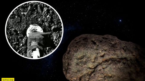 На опасном для Земли астероиде впервые собрали "урожай": поразительное видео