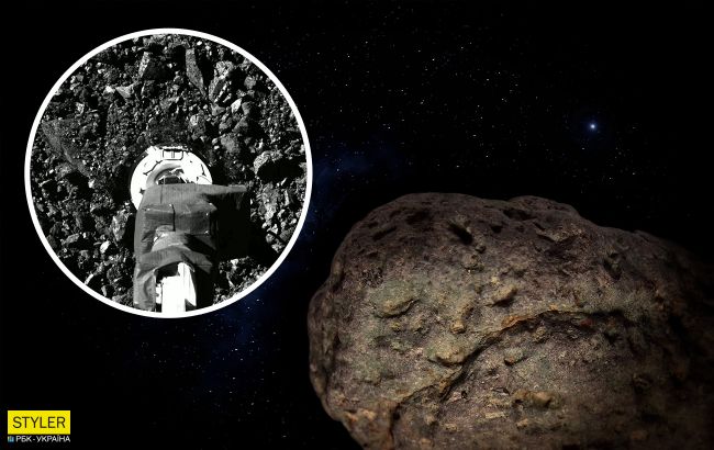 На небезпечному для Землі астероїді вперше зібрали "врожай": вражаюче відео