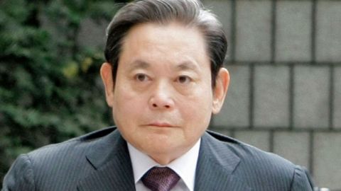 Глава Samsung умер в Сеуле