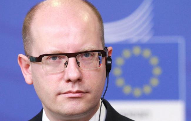 Чеський прем'єр вважає можливий вихід Британії з ЄС небезпечним прецедентом