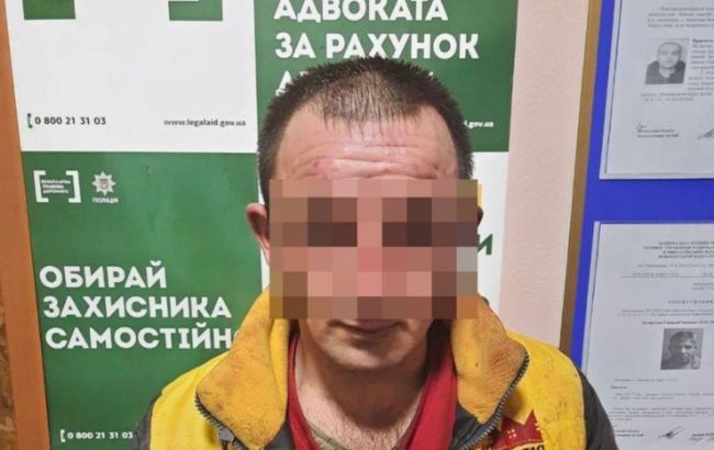 У Миколаєві чоловік облив хімречовиною свою сім'ю, йому загрожує до 15 років в'язниці