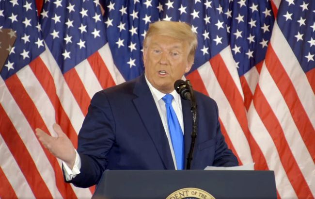 Демократы и республиканцы резко отреагировали на заявление Трампа о "победе"