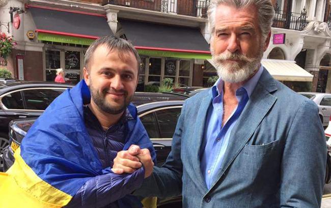 "Вы – сильные!": самый известный Джеймс Бонд поддержал украинцев