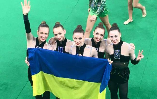 Рио 2016: украинские грации стали седьмыми в командном многоборье