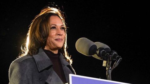 Камала Харріс на виступі про Байдена: "У нього щире серце. Він уміє любити"